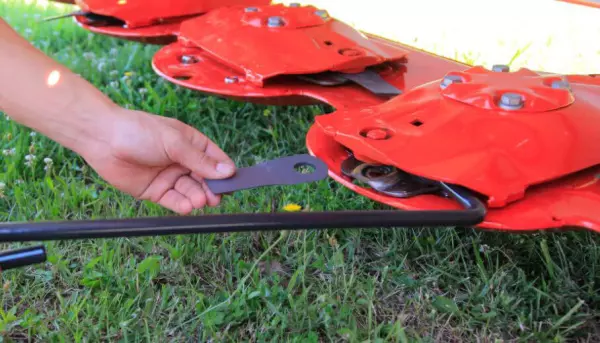 El sistema FAST-FIT te permite cambiar las cuchillas rápidamente con total seguridad