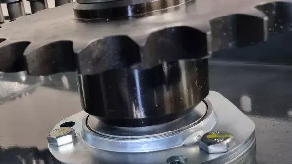 Transmisión robusta y rodamientos de alta calidad