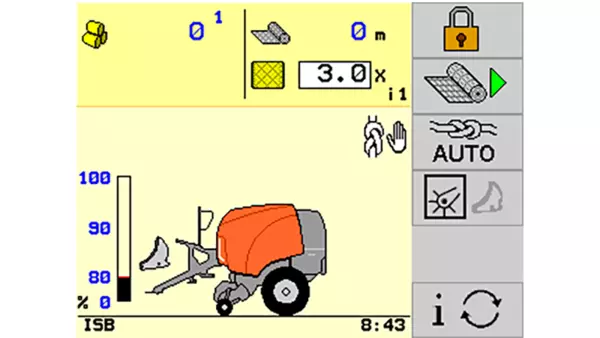 Los sensores de alta precisión permiten una detección temprana del crecimiento de las pacas.