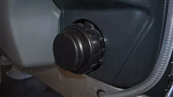 Suction filter of GEO 2 sprayer
