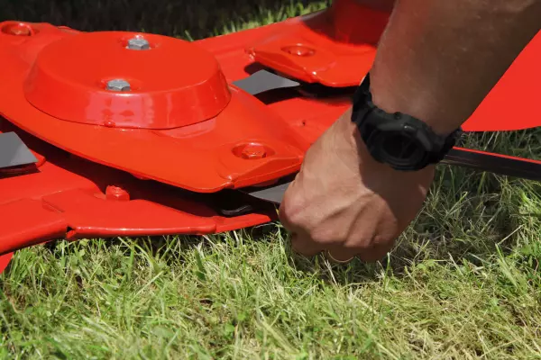 Sistema de cambio rápido de las cuchillas FAST-FIT