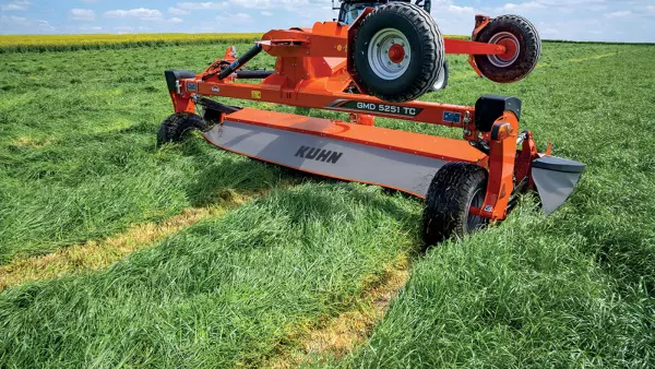 Trailed disc mowers GMD 1051 TC | KUHN