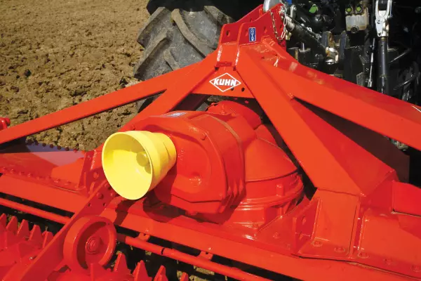 Caja de cambios Duplex que se adapta a los suelos más difíciles