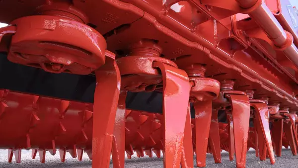 Cuchillas DURAKUHN en las HR 4530 RCS y HR 6040 RCS