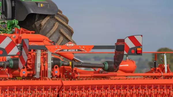 A wide choice of rollers for efficient tamping