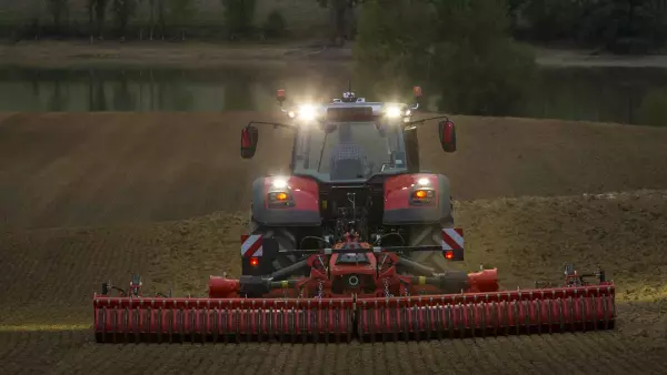 Cuchillas DURAKUHN duraderas y robustas de serie en la HR 1040 R