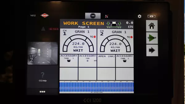 View of the CCI 12000 fo the ESPRO RT 12000 RC