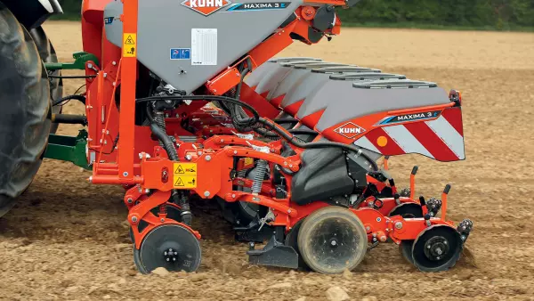 Image of the new MAXIMA 3 seeding unit
