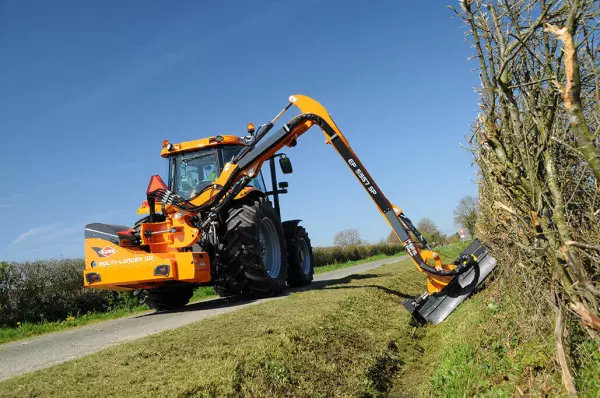 Horizontální dosah 5,00 až 5,70 m