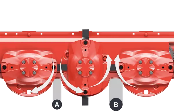 Separación variable en la barra de corte OPTIDISC ELITE