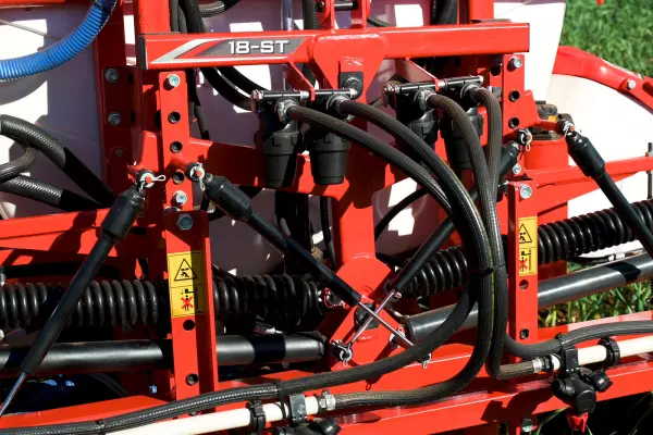 Mayor estabilidad - dos puntos de articulación en el cuadro