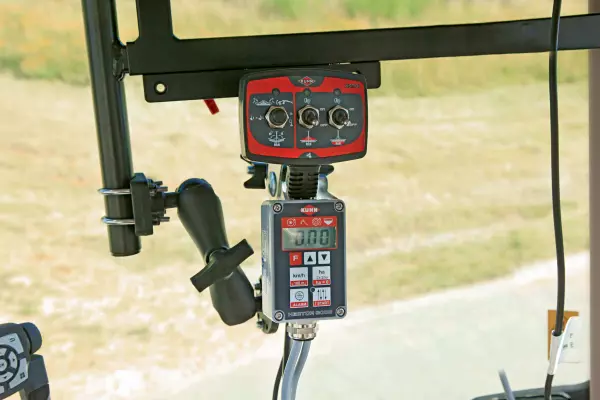 HECTOR 3000 control box for PREMIA 9000 TRC seed drill