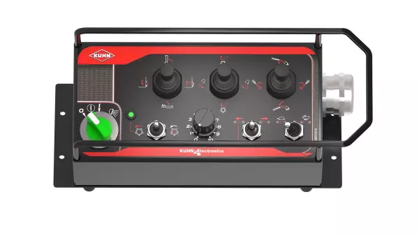 At every stage of work, this machine has been designed to provide easy operation.