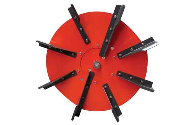 Con la empajadora PRIMOR 2060 H de KUHN se obtiene una cantidad de paja homogénea y se respeta el bienestar de los animales