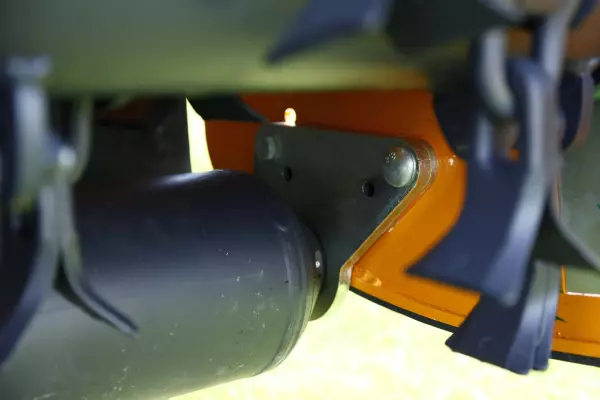 Las trituradoras PRO ofrecen un seguimiento excelente del terreno