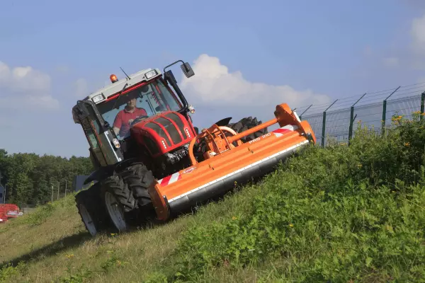 La trituradora PRO está optimizada para que puedas trabajar con total seguridad