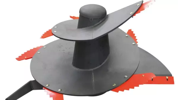 Mixing auger, a unique design for an even mixture in all ration categories