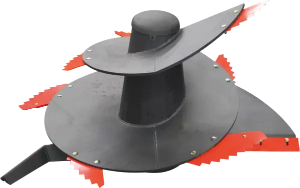 Exkluzivní míchací šnek KUHN pro míchací vozy KUHN PROFILE PLUS