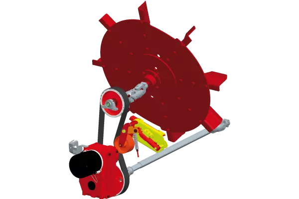 PROFILE PLUS: the fastest straw blower on the market!