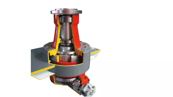 Transmission representing KUHN's extensive experience and technological expertise.