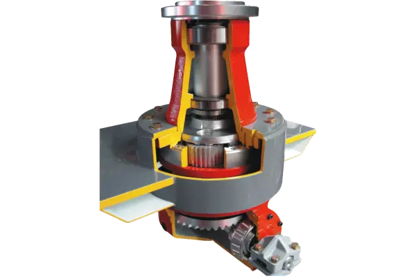 Osvědčená převodovka: reprezentuje rozsáhlé zkušenosti a technologické znalosti společnosti KUHN.