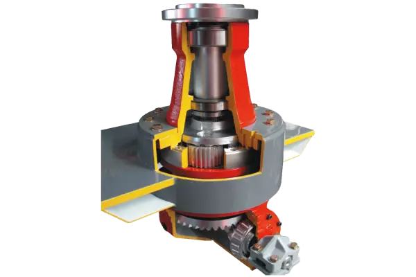 Transmission representing KUHN's extensive experience and technological expertise.