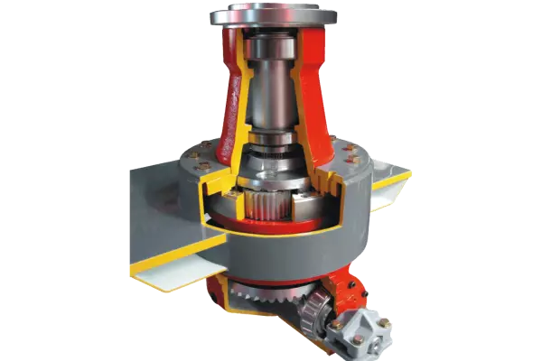 Tried and tested transmission: representing KUHN's extensive experience and technological expertise.