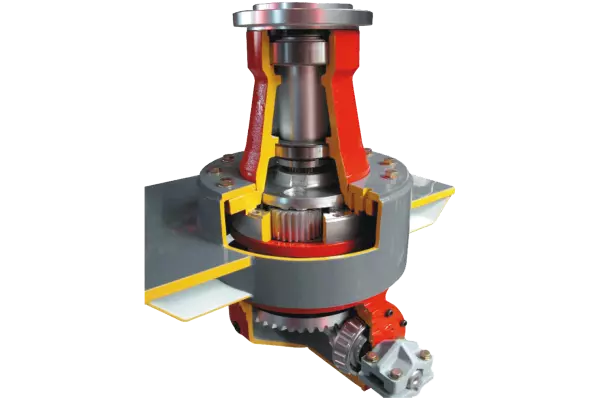 Tried and tested transmission: representing KUHN's extensive experience and technological expertise.