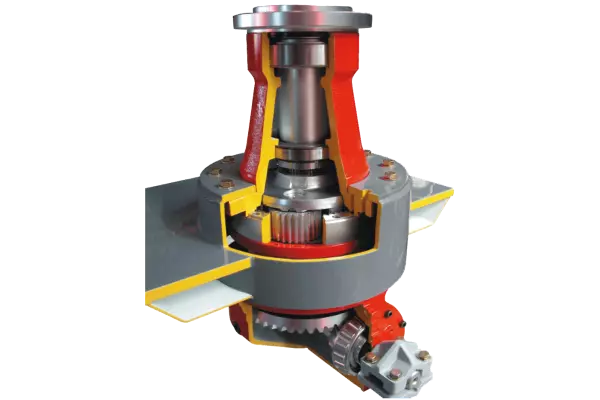 Osvědčená převodovka: reprezentuje rozsáhlé zkušenosti a technologické znalosti společnosti KUHN.