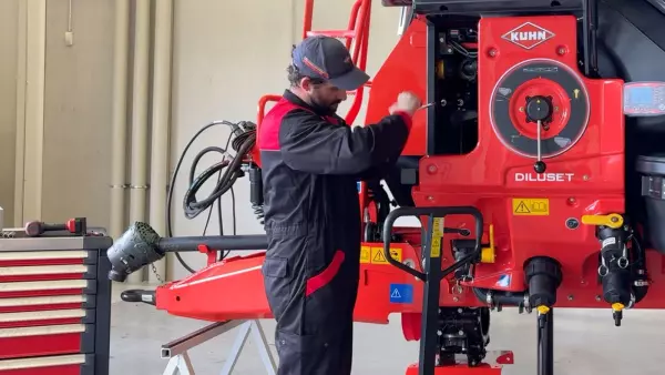 KARAN simplified maintenance: Pump removal in under 5 minutes