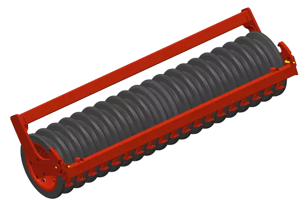 View of the Packliner roller