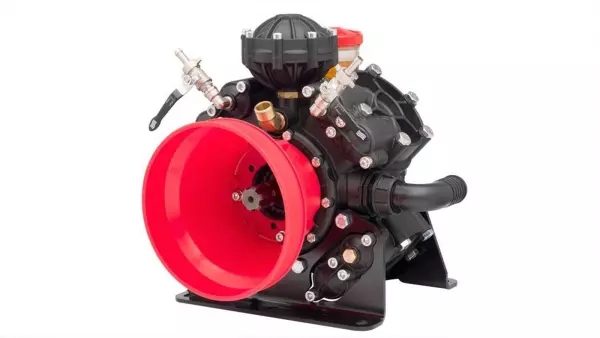 L 160 pump of ANTIS M 2 sprayer