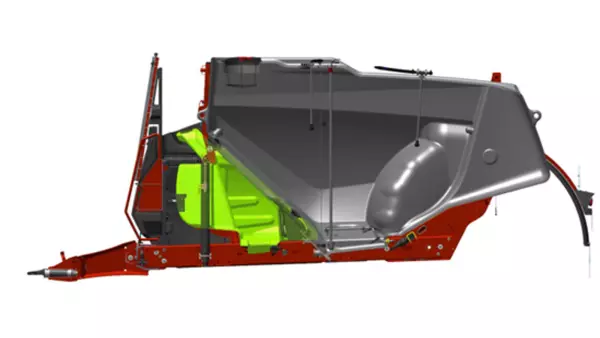 Rinsing of the KARAN sprayer