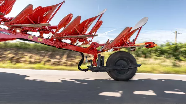 The WNR combination wheel is simple to use, requires no tools and is effective both on the road and in the field.