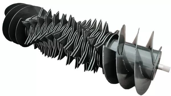 El sistema OMNICUT de 23 cuchillas (OC 23) ofrece una longitud de corte de 45 mm.