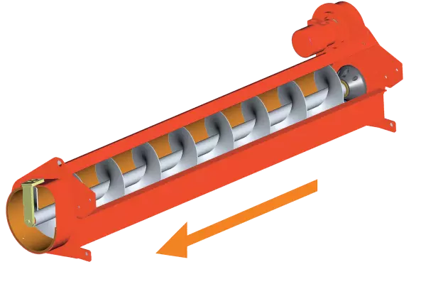 El depósito unilateral de las trituradoras SDS se adapta perfectamente a los huertos frutales