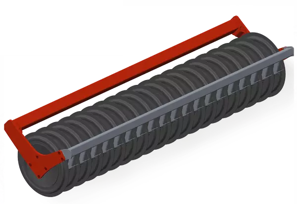 View of the T-Liner roller