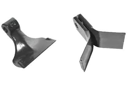 Diferentes herramientas disponibles para la trituradora TB serie 100 SELECT