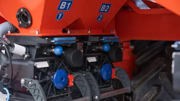 Doseerunit van de fronttank TF 1512