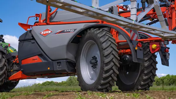 TRACK MATIC steering axle