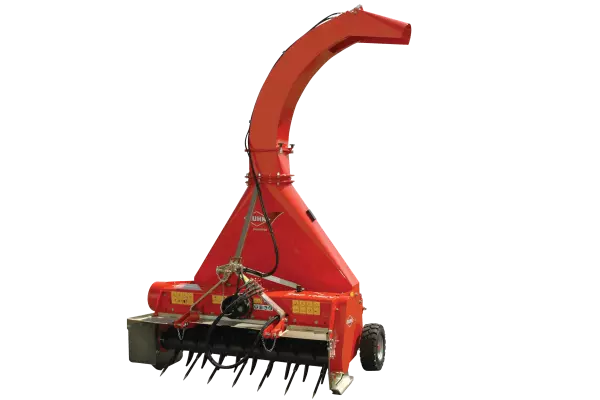 Height control by wheels on the TRP CV shredders