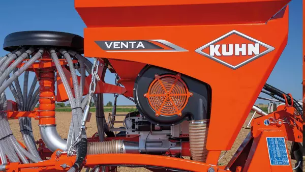 VENTA 320 pneumatic circuit