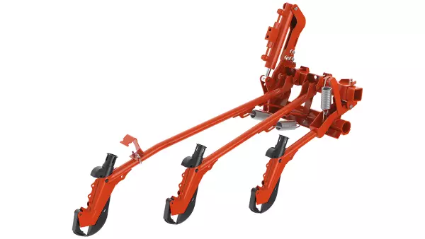 VENTA 310 and 410 pneumatic seed drills feature Suffolk coulter seeding units