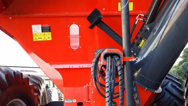 Foto de los visores de nivel