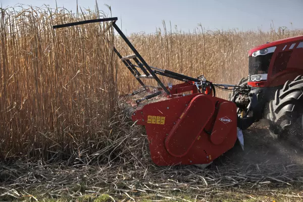 Snadnější uchopení materiálu jakéhokoli druhu a objemu s drtičem WS 320 BIO