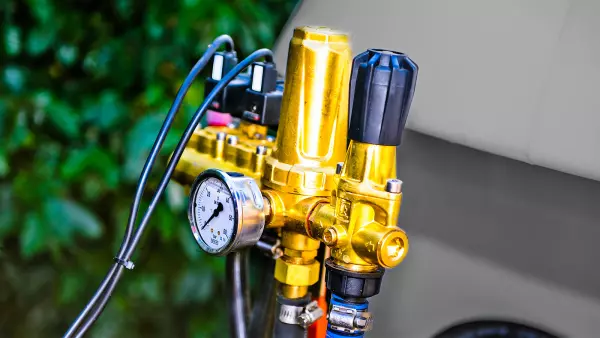 Two-section electric control