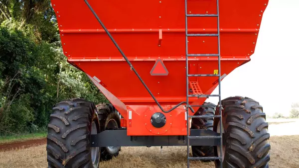 Foto de la escalera de acceso