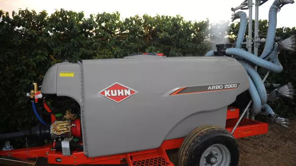 Tank 2000 - Fiberglass made