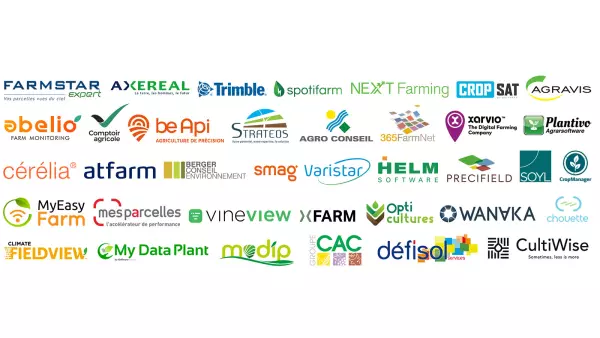 The CCI 800 terminal has been tested with prescription maps from different suppliers to garantee multiple compatibilities.