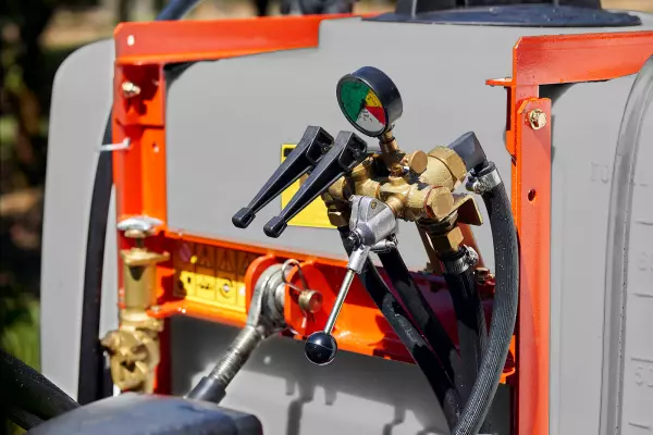 Control de pulverización manual - 2 secciones